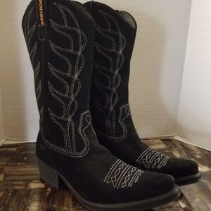 Women's Rocketdog suede leather cowboy size 7.5, like new